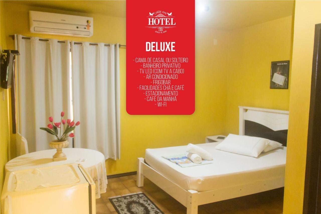 Cheri Ami Hotel Joinville Exterior foto