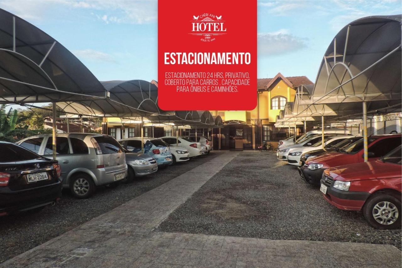 Cheri Ami Hotel Joinville Exterior foto