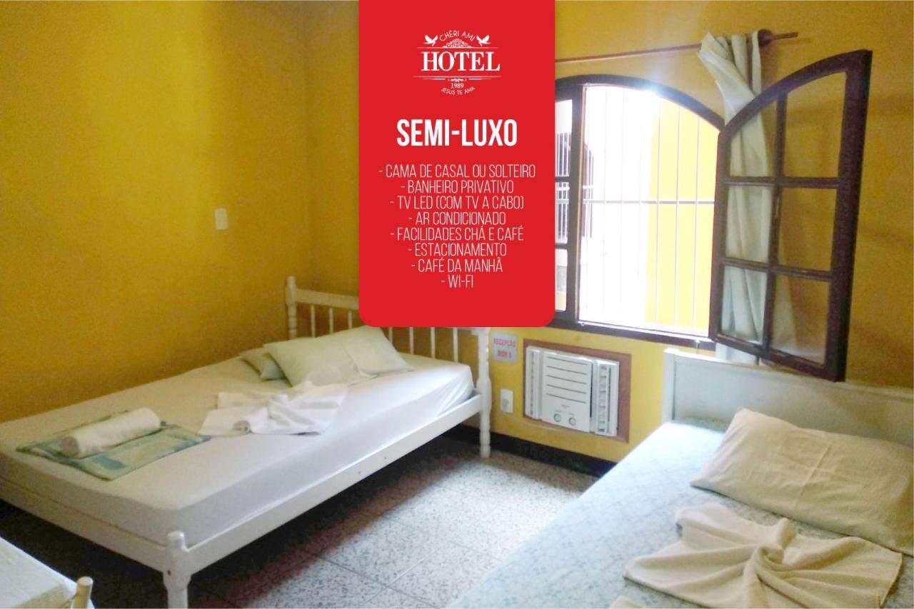 Cheri Ami Hotel Joinville Exterior foto