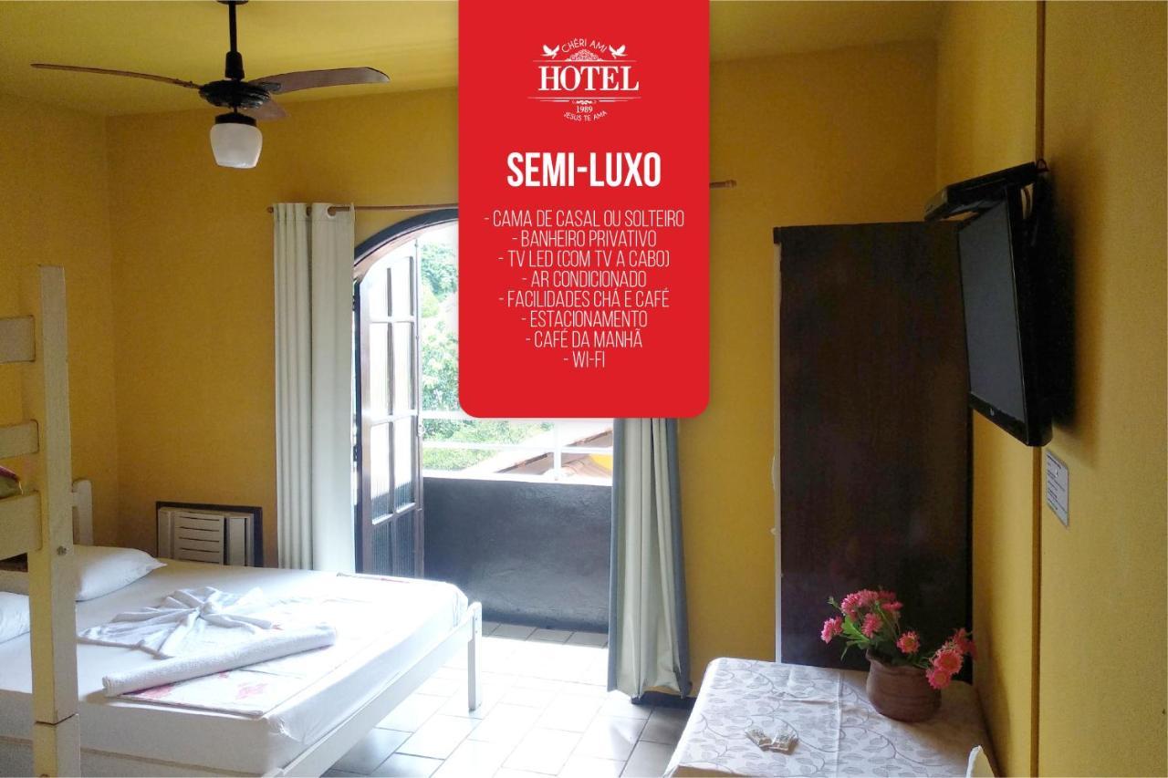 Cheri Ami Hotel Joinville Exterior foto